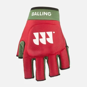 Balling Venture Long Hockey Glove Red