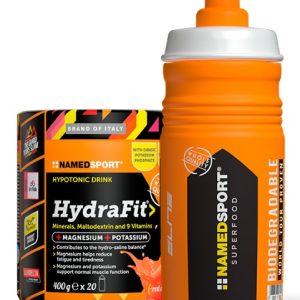 NamedSport Hydrafit 400g + Bottle
