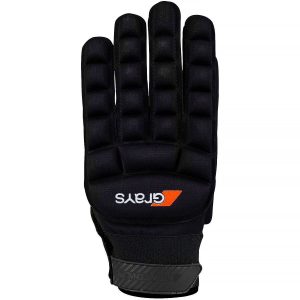 International Pro Hockey Glove Black- Right Hand