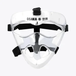 Osaka Pro Tour Hockey Face Mask Senior Clear