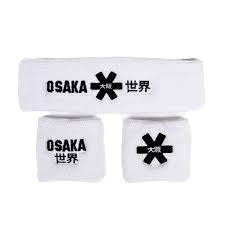 Osaka Sweatband Set - White
