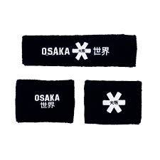 Osaka Sweatband Set – Black