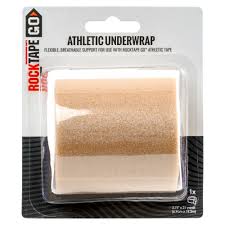 RockTape GO Sports Underwrap Tape for Skin Protection