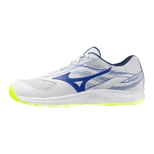 Mizuno Break Shot 5 AC - White Court Shoe