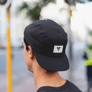 Versus Black Obsidian Running Cap