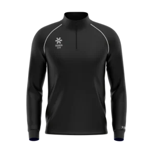 Osaka Long Sleeve Warm Up Tops Black