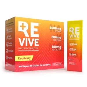 REVIVE Hydration Raspberry 30's