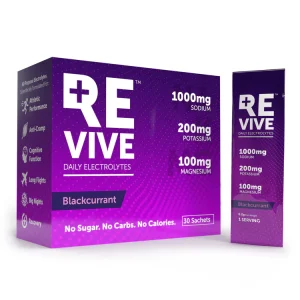 REVIVE Hydration Blackcurrant 30's