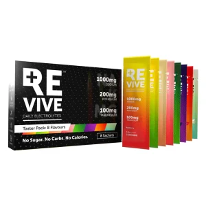 REVIVE Hydration Taster 8's