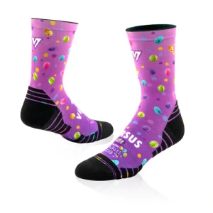 Versus Speckled Eggs Active Crew Socks
