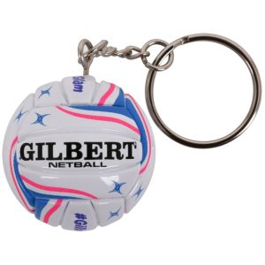 Gilbert Mini Netball Keyring