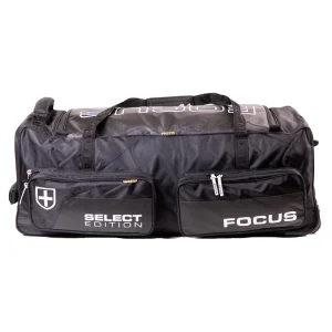 Focus Cricket SELECT Edition Wheelie Bag - Black