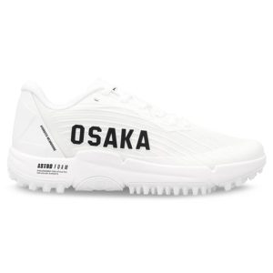 Osaka RYU Iconic White Hockey Shoes